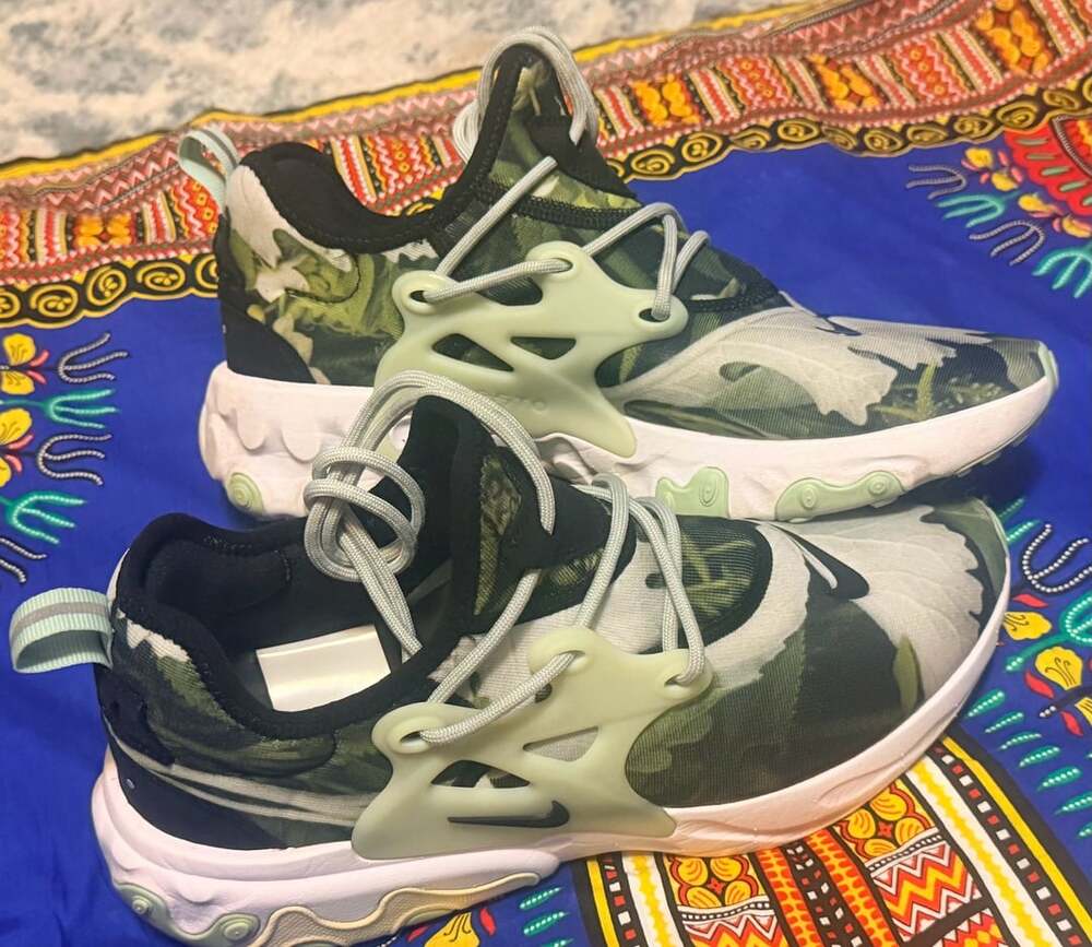 Nike React Presto PRM Pistachio Frost Black White CN7664-300